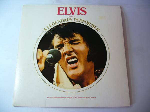 ★ELVIS★LP“エルヴィス・プレスリーの歴史 Vol.1”日本盤_画像1