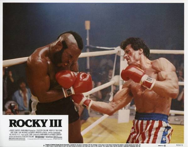 ヤフオク! - 1982年 Rocky III ロッキー・バルボア - 