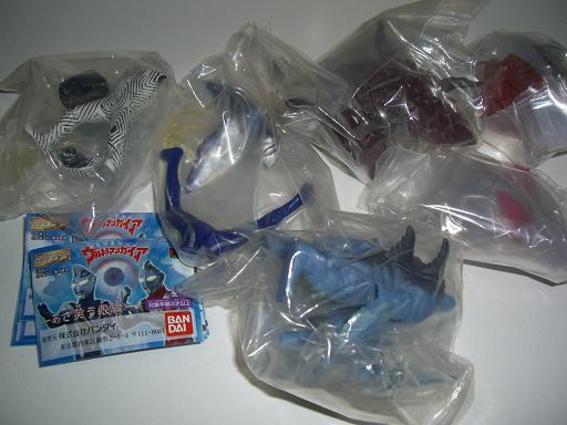 ガシャポン■HGウルトラマン２３・全６種セット■未使用品