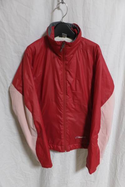 *Cloudveil* cotton inside mountain jacket * red *M*H5*