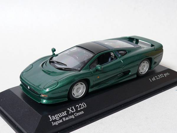 ジャガー XJ220 1991 グリーンメタリック