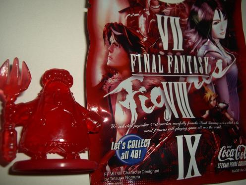 Coca Cola #Final Fantasy figure Vol.2#45.kina