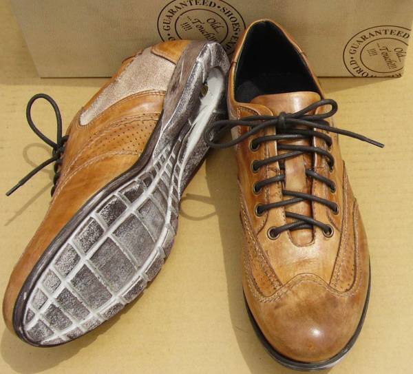  prompt decision #Old Touch#kau leather anti kshoe#40# new goods 