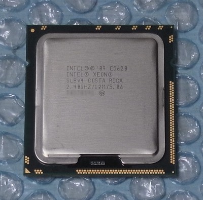 Xeon Intel Xeon E5620 2.40GHz LGA1366