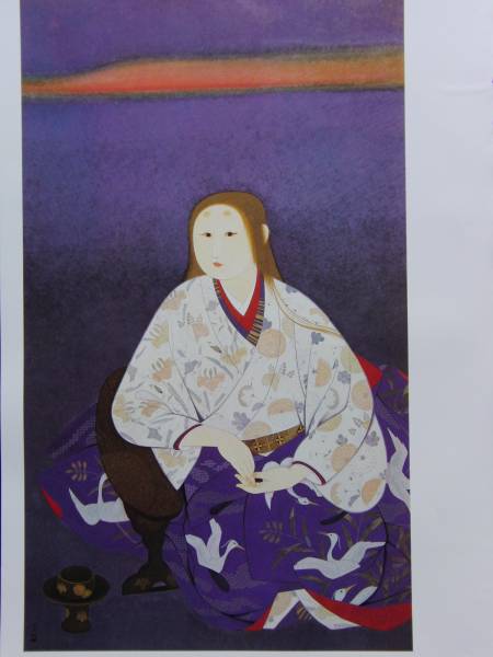  north .. month,. light,. Takumi, beauty picture, large size high class book of paintings in print ., high class frame 