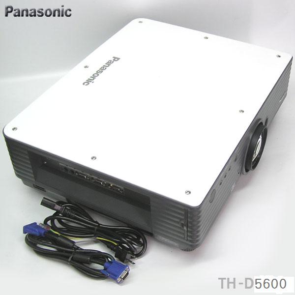 PANASONIC TH-D5600 高輝度　 5000ルーメン　HDMI対応可能_画像1