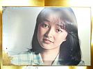 A_昭和の憧れ美人さん■倉田まり子■ポスターパネル56×82残念傷み