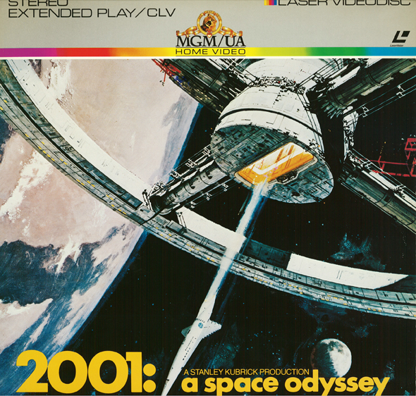  бесплатная доставка!SF... шедевр [2001 год космос. .]2 листов комплект LD