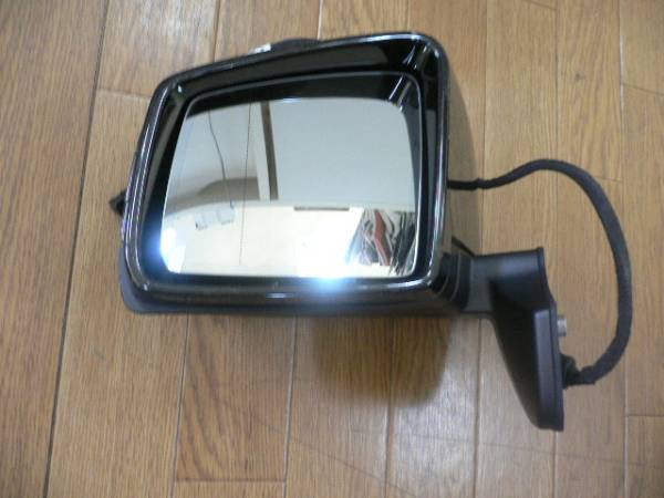 ★★ メルセデス 純正品 Ｗ４６３／２０１３ ドアミラー オプシティアンブラック（１９７）＋取付キット ベンツ 用 ? ★