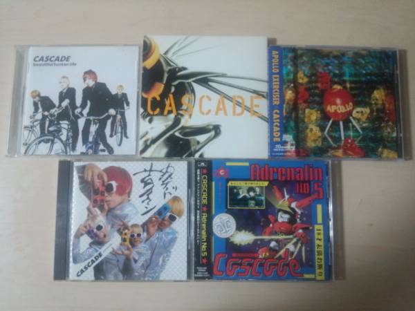 CASCADE CDアルバム5枚セット★カスケード_画像1