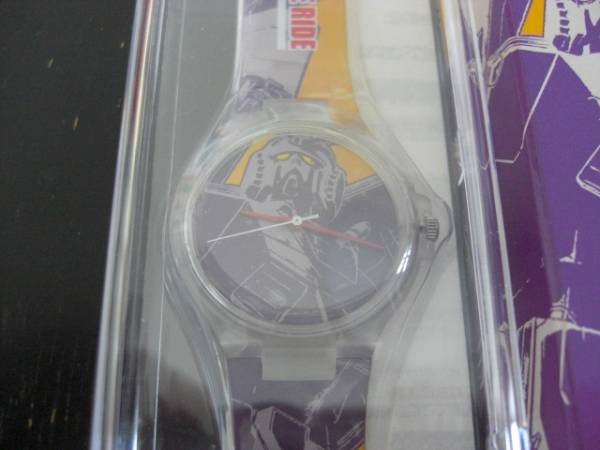 富士急ハイランド限定　GUNDAM THE RIDE　WATCH　ガンダム　新品　1円～スタート売り切ります。_画像2