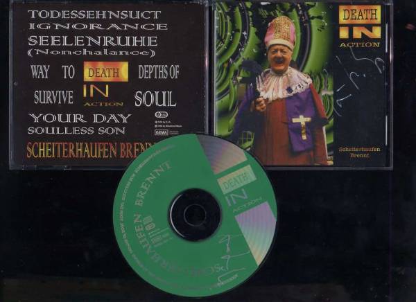 death in action scheiterhaufen Brennt 1996 cd_画像1