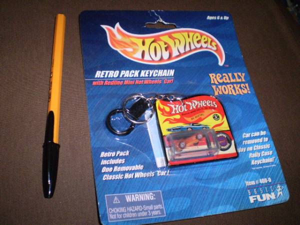 新品 レア ホットウィール ミニカー キーホルダー HOT WHEELS 車 レア フィギュア figure レトロ ヴィンテージ ビンテージ 激安