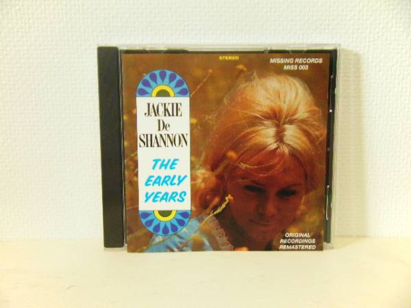 【ジャッキー・デ・シャノン】JACKIE DE SHANNON/EARLY YEARS CD/エリー・グリニッチ/マリアンヌ・フェイスフル/オールディーズ_画像1