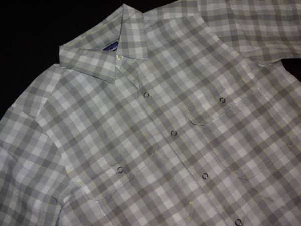 送料込み!! PATAGONIA EL RAY SHIRT (RFE) XS 半袖シャツ_画像3