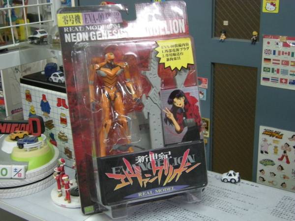 ◆◆迫力！◆激レア！『エヴァンゲリオン零號(hào)機(jī)：葛城ミサトカード付』未開封【BOX箱市】