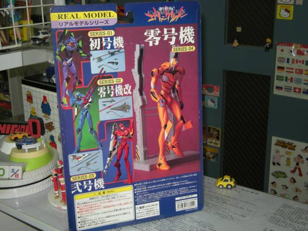 ◆◆迫力！◆激レア！『エヴァンゲリオン零號(hào)機(jī)：葛城ミサトカード付』未開封【BOX箱市】