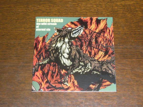 Terror Squad / The Wild Stream Of Eternal Sin　1999年World Chaos Recordリリース　日本が誇る轟音魔術師軍団による名盤_画像1