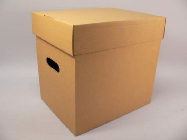 ( supply )LD*LP for storage ( craft ) cover attaching strengthen cardboard box ( not yet constructed )