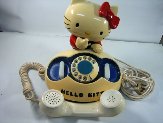  Sanrio Hello Kitty. telephone machine /MY-BELL HELLO KITTY Tamura electro- machine factory 