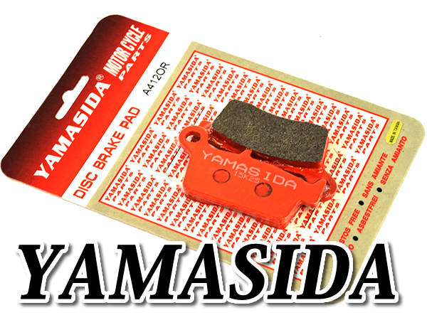 YAMASIDA A412OR KLX250 01-05 リアブレーキパッド