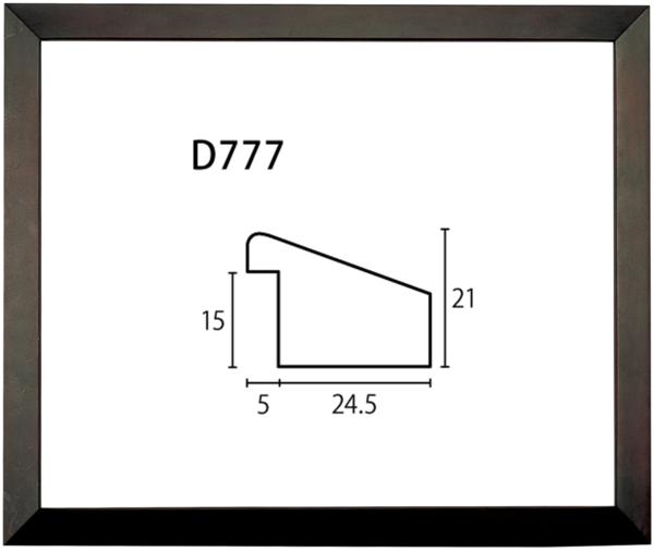 デッサン額縁 フレーム 木製 D777 A4サイズ セピア