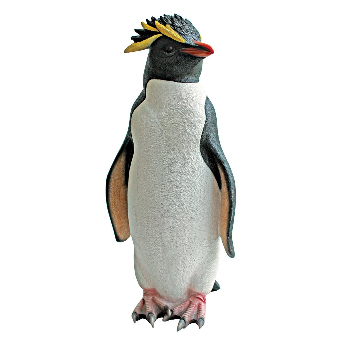 ヤフオク 西洋動物彫刻 ロックホッパー イワトビ ペンギン