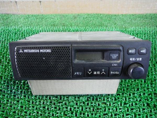 [KAP]119235 Minicab U61V radio / original 