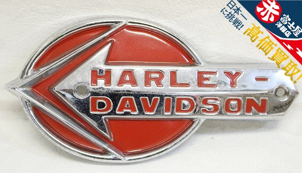 1A5890【送料164円】ハーレーダビッドソン 59年～60年パンヘッドエンブレム Harley-Davidson_画像1