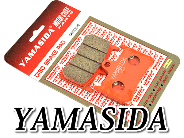 YAMASIDA XV1700ARoad ロードスターXV1900Cフロントブレーキパッド Star 当店在庫してます 最安値級価格