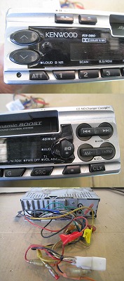 ハイゼット S200V １DINオーディオ カセット AM FM ラジオ 社外_画像3