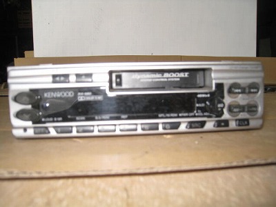 ハイゼット S200V １DINオーディオ カセット AM FM ラジオ 社外_画像1