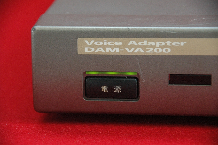 DAM カラオケ機器用 ボイスアダプター DAM-VA200 - メルカリ