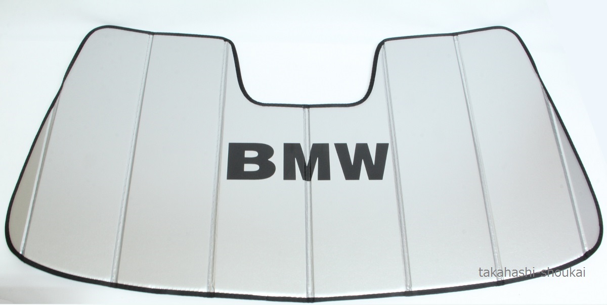 ■■BMW 3シリーズ サンシェード【BMW純正】E90 セダン 夏本番 室内の温度上昇・劣化・日焼けの防止に / 車中泊・仮眠の目隠しにも_画像1