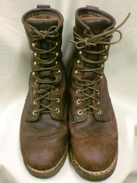 【210228】【メンズ】CHIPPEWA73026ロガーブーツ☆チペワ老舗ブランドワーク高品質10.5_画像1