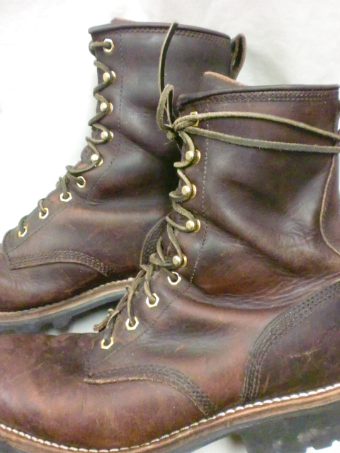 【210228】【メンズ】CHIPPEWA73026ロガーブーツ☆チペワ老舗ブランドワーク高品質10.5_画像2