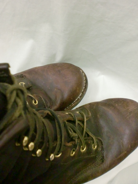【210228】【メンズ】CHIPPEWA73026ロガーブーツ☆チペワ老舗ブランドワーク高品質10.5_画像4