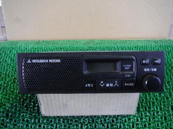 [KAP]121846 Minicab U61V original radio 