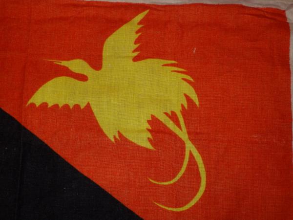 ヤフオク 一撃落札 パプアニューギニア 国旗 旗 フラッグ