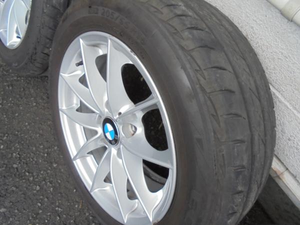 BMW E90　E91　純正アルミ+BSタイヤ（２０１４年）_画像4