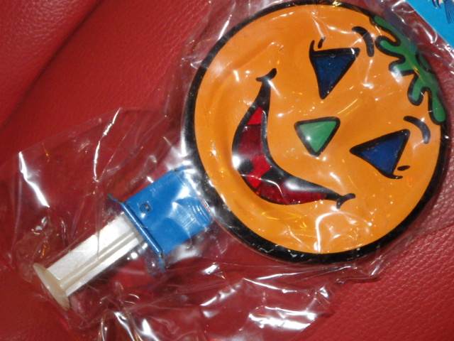  one . successful bid *60'S* ghost * Spark la-*1* pumpkin * pumpkin * Vintage * Halloween * horror * retro *. toy * Monstar 