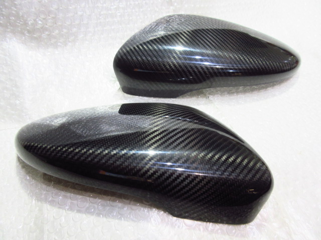 VW Sirocco * The Beetle door mirror cover / black carbon [OMTEC] new goods / clung type /