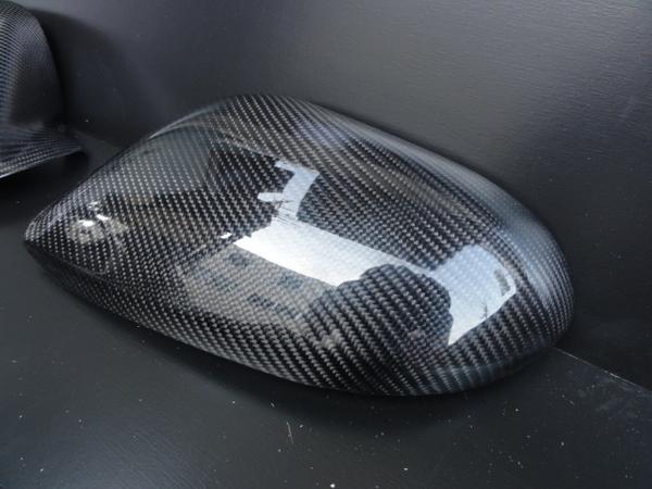  Audi real carbon door mirror cover A6 A6 Avante 