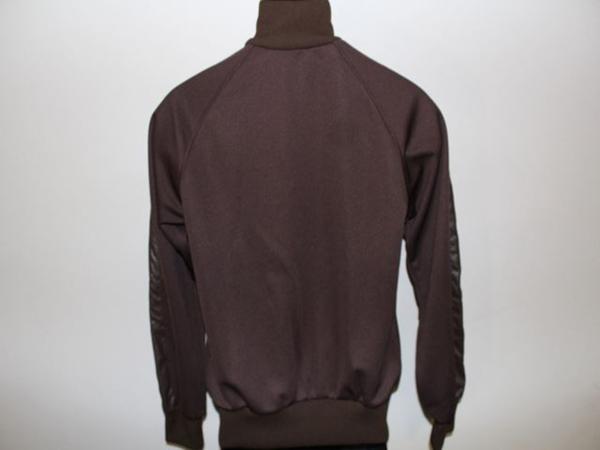  Puma PUMA men's jersey top Brown S size imitation leather . for new goods 