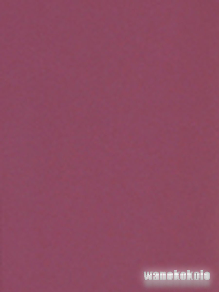 【和の志】洗える着物○リョウコ　キクチ◇袷・色無地Fサイズ◇梅紫色系◇NO_8 仕立て上がり
