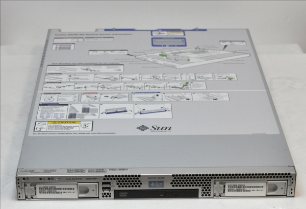 Sun Fire X2200M2 Opteron2354-2.2GHz(4 core )/4GB/250GB*2/DVD