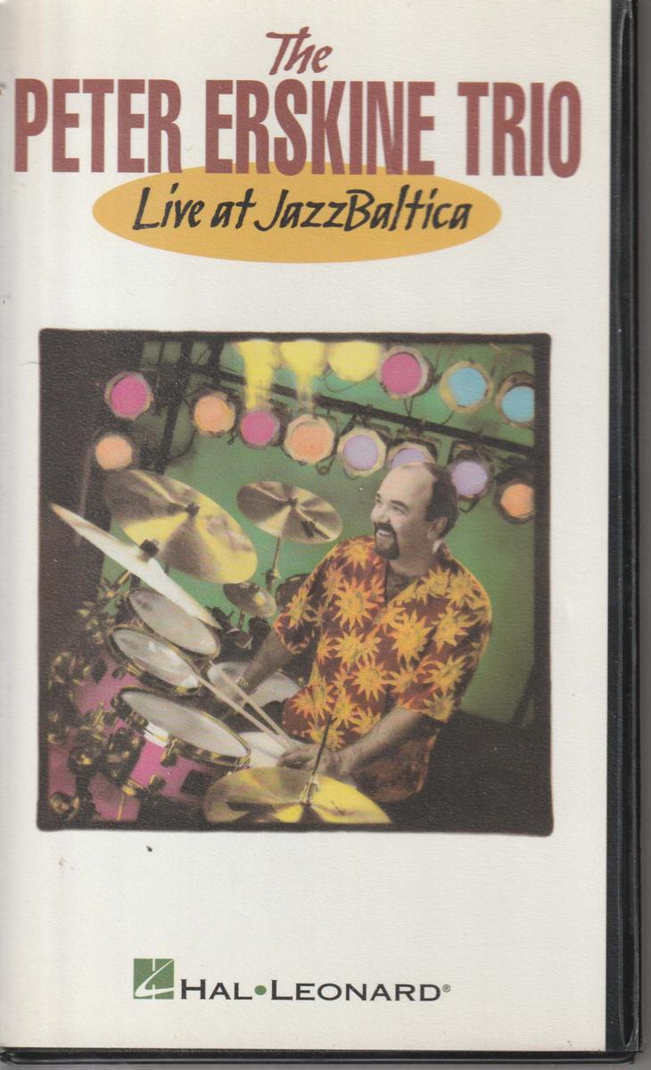  video [the peter erskine( Peter earth gold ) trio live at jazz baltica]John Taylor,Palle Danielsson