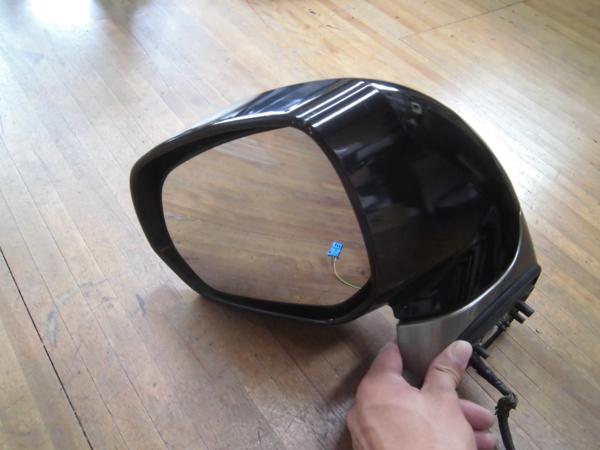 * Citroen C4 B58RFJP left door mirror *