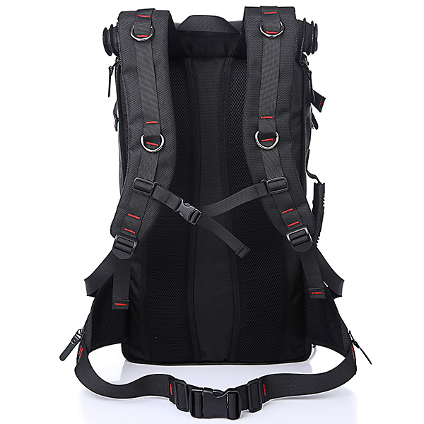  functionality eminent waterproof nylon men's 3way rucksack high capacity ti pack Boston bag travel bag 