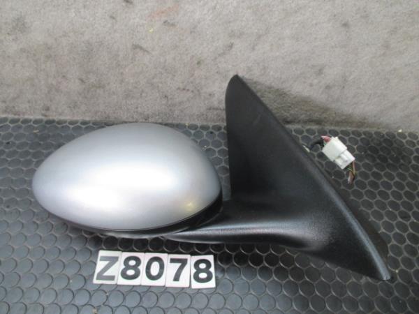  Alpha Romeo 147 GH-937AB selespeed right door mirror rearview mirror side color *694( silver M) H15 year No.Z8078